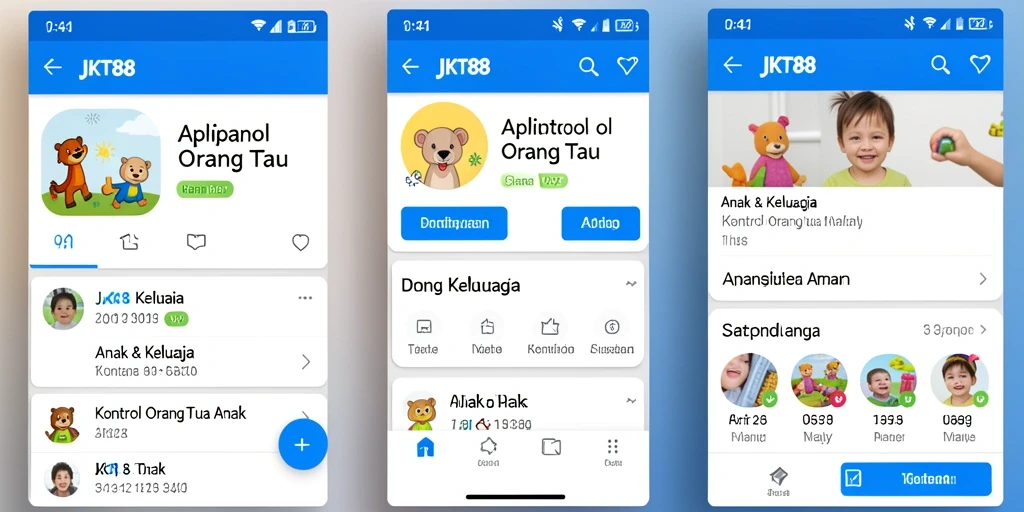 Tampilan antarmuka JKT88 yang intuitif dan ramah pengguna.