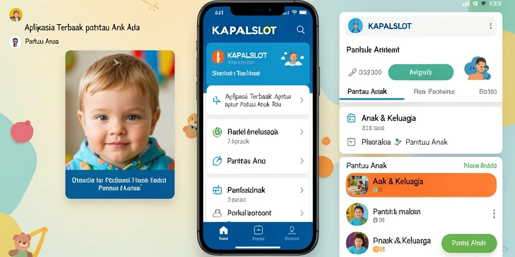 Tampilan antarmuka KAPALSLOT yang memudahkan pemantauan aktivitas anak.