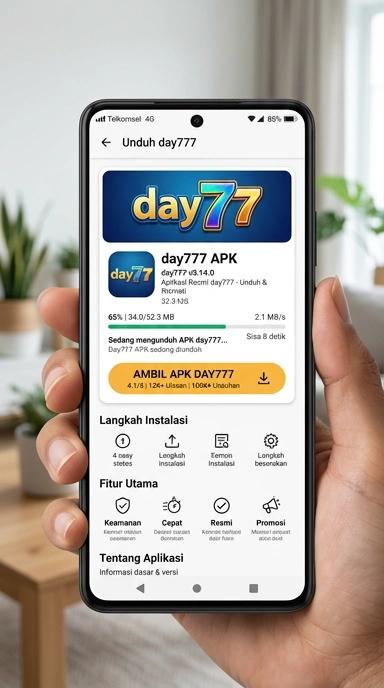 Unduh APK day777 untuk Android di Indonesia